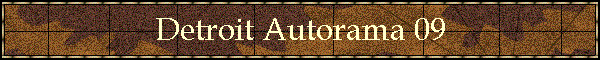 Detroit Autorama 09